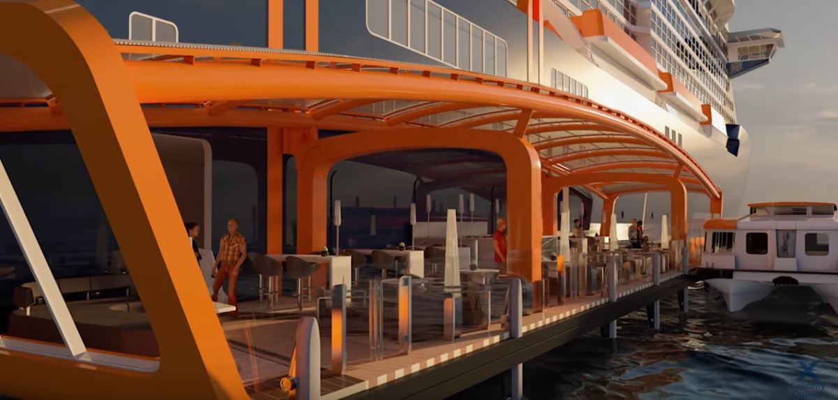 Celebrity Edge - Magic Carpet Pont 2