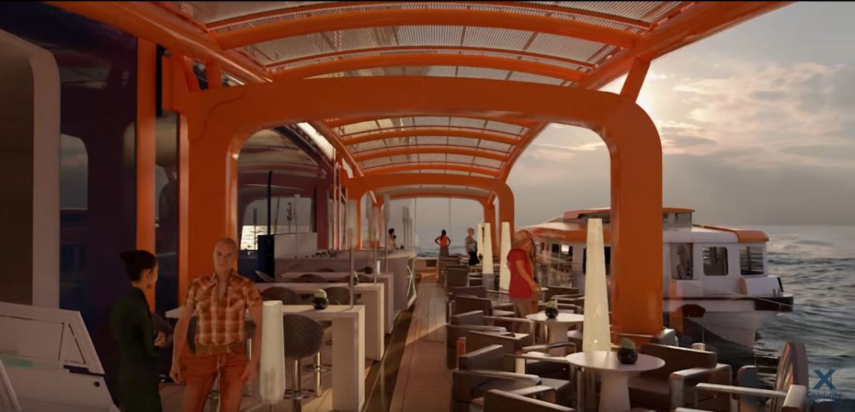 Celebrity Edge - Magic Carpet Pont 2