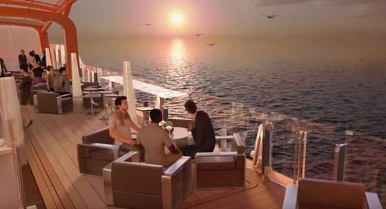 Celebrity Edge - Magic Carpet Pont 14