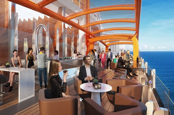 Celebrity Edge - Magic Carpet Pont 5