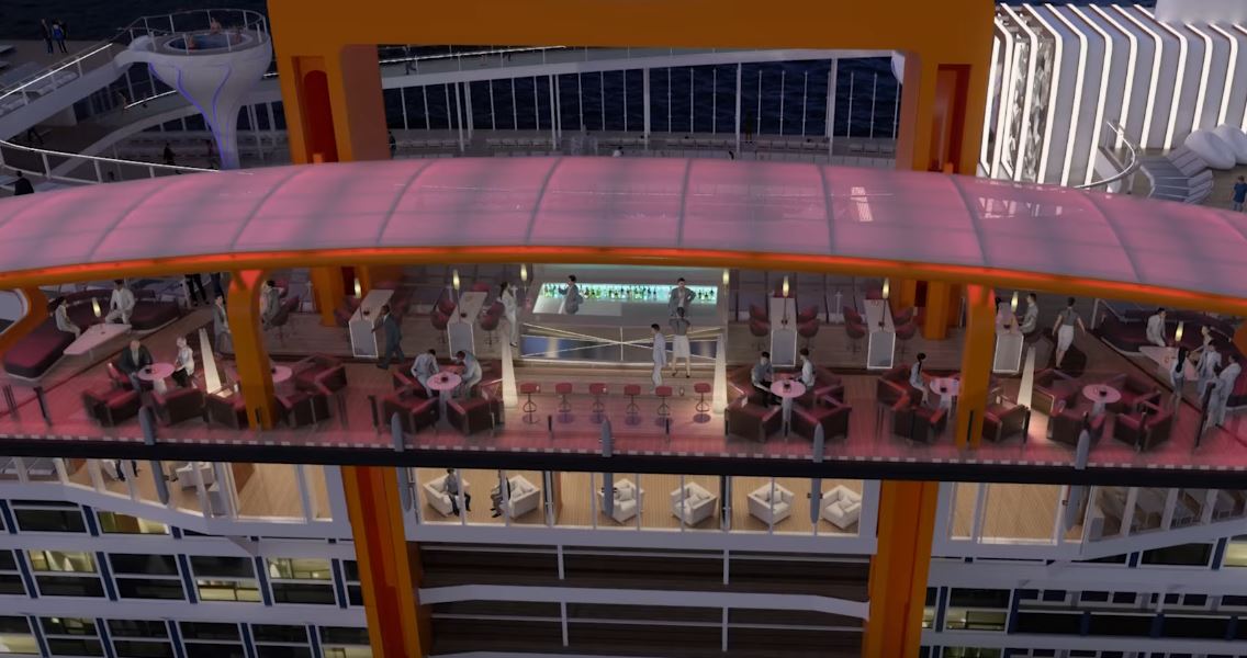 Celebrity Edge - Magic Carpet Pont 16