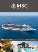 MSC Preziosa - Brochure et plan des ponts