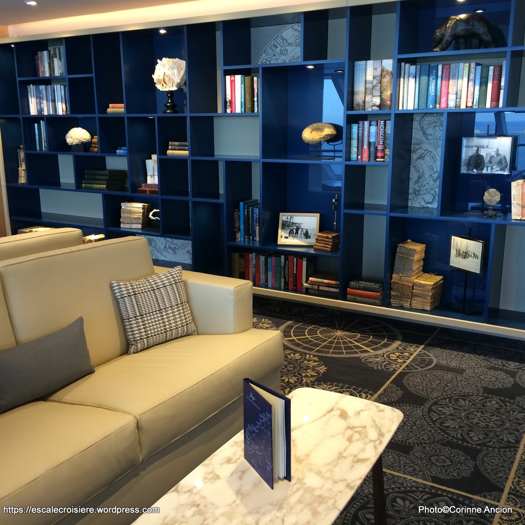 Viking Sky - Explorers' Lounge