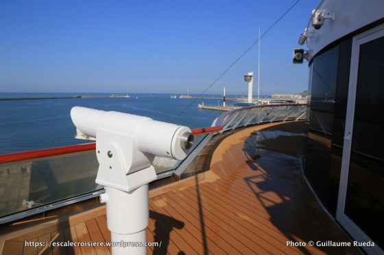 Viking Sky - Explorers' Lounge - Extérieur avec longue vue
