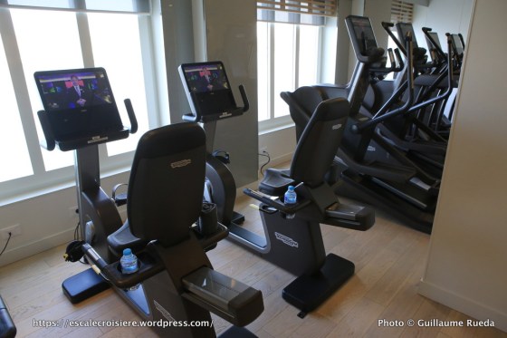 Viking Sky - Salle de sport