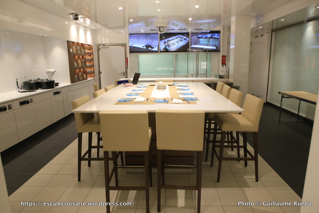 Viking Sky - The Kitchen Table