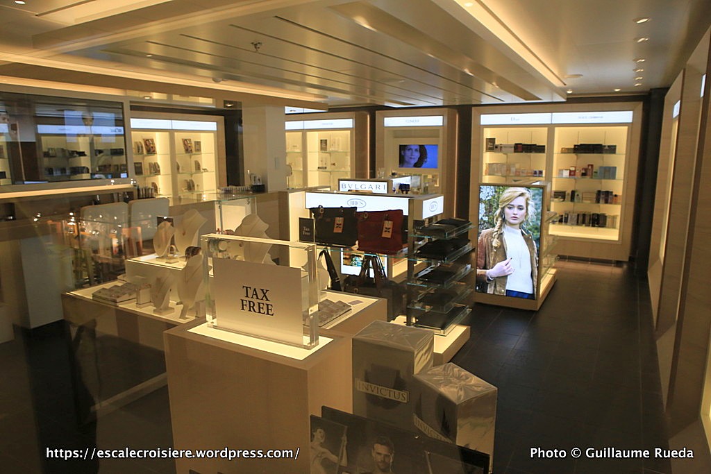 Viking Sky - The shop - boutiques