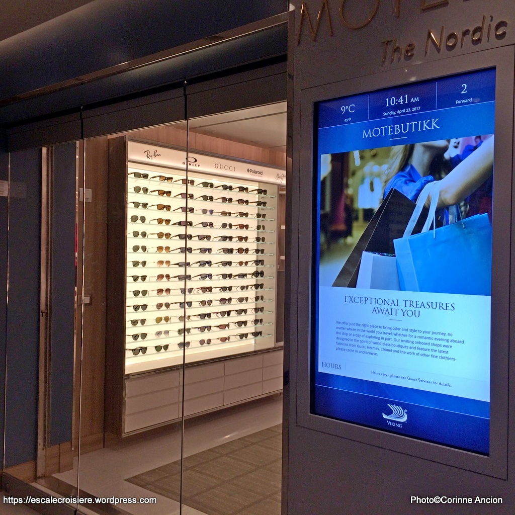 Viking Sky - The shop - boutiques