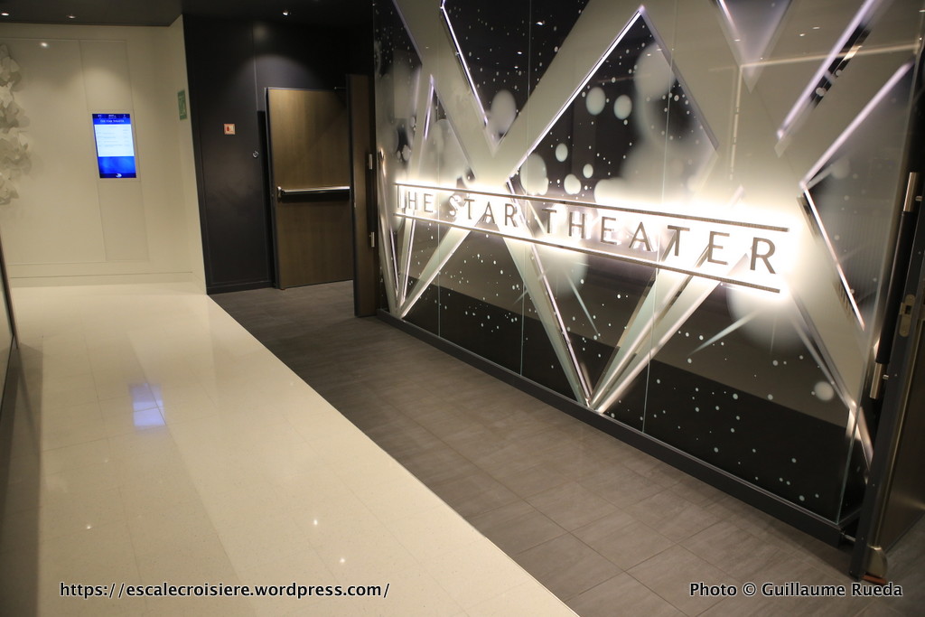 Viking Sky - The star theater - Théâtre