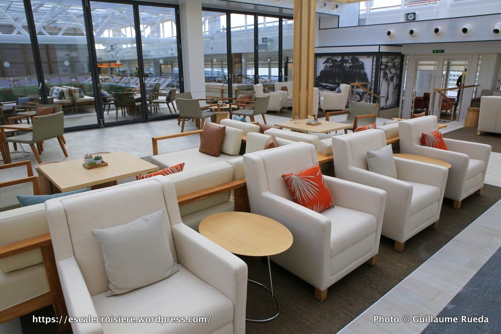 Viking Sky - Winter garden