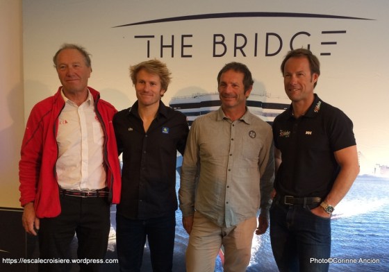 The Bridge 2017 - Queen Mary 2 - Francis Joyon - François Gabart - Yves Le Blévec - Thomas Coville