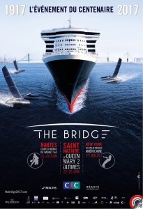 Affiche The Bridge - Queen Mary 2