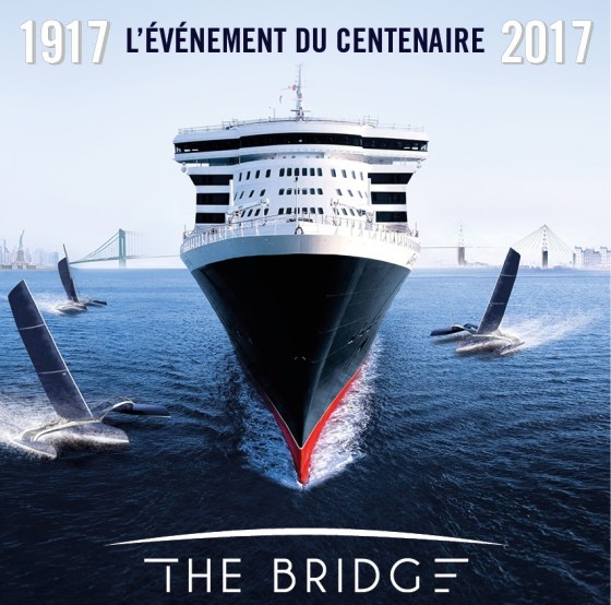 Affiche Affiche The Bridge - Queen Mary 2
