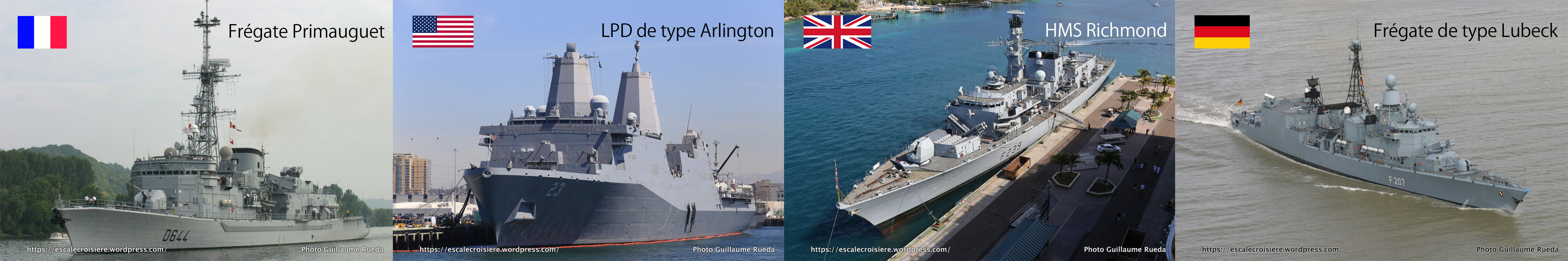 Armada navy - The Bridge - escorte du Queen Mary 2