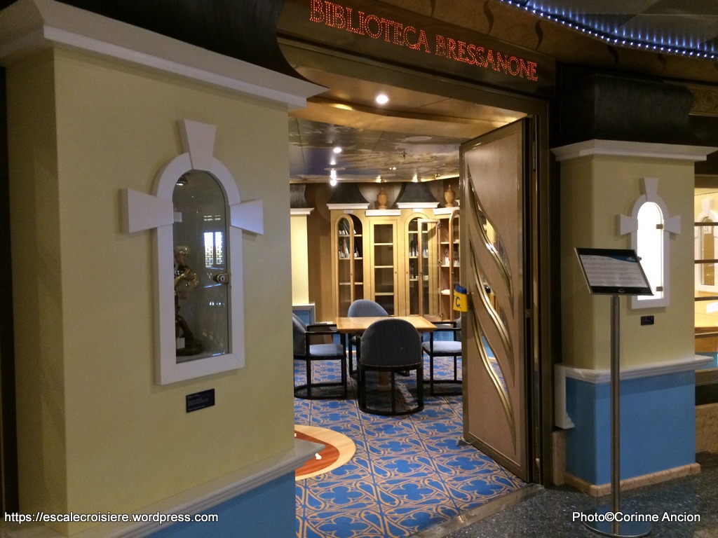 Costa Magica - Biblioteca Bressanone