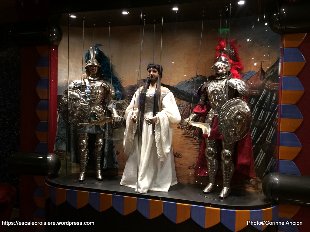 Costa Magica - Art - Déco du Casino Sicilia