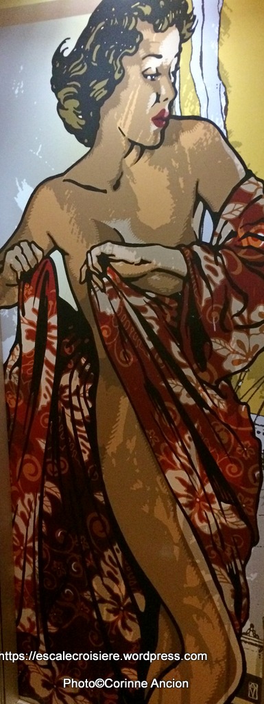 Costa Magica - Art - Déco ponts cabines