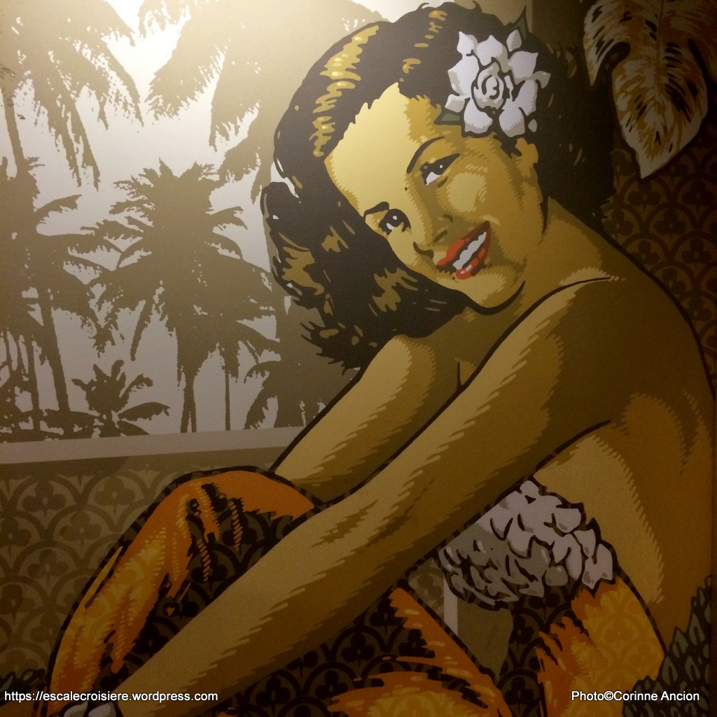 Costa Magica - Art - Déco ponts cabines