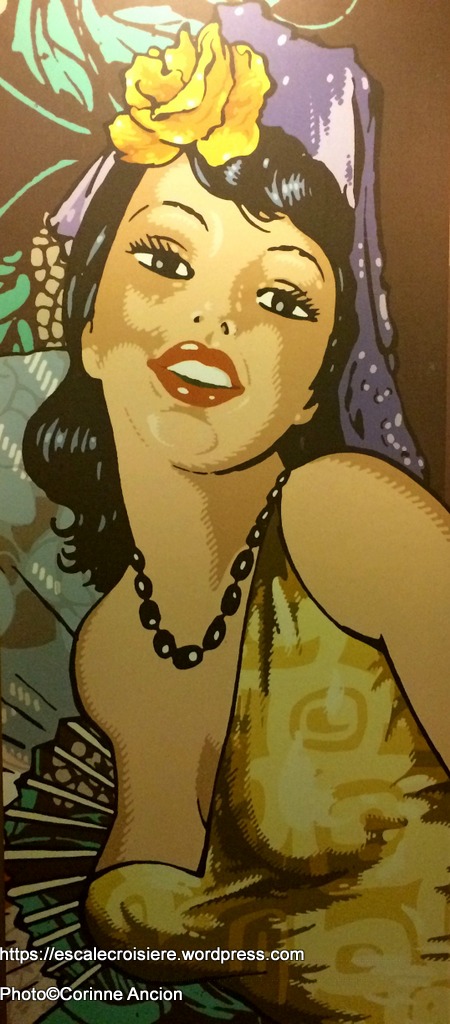 Costa Magica - Art - Déco ponts cabines