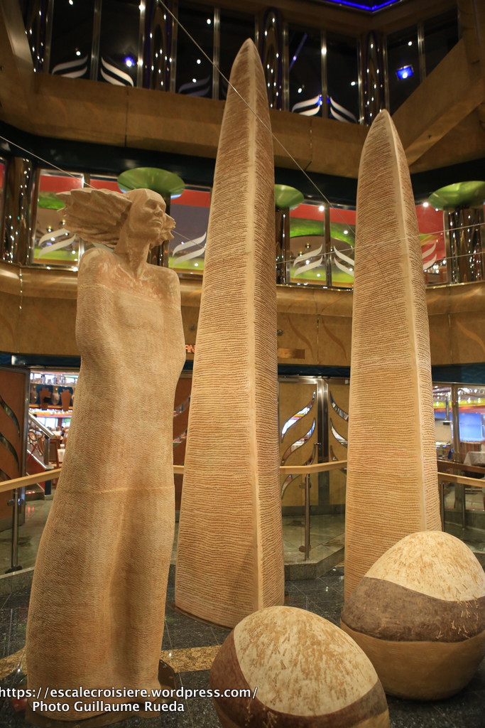 Costa Magica - Art - Restaurant Costa Smeralda