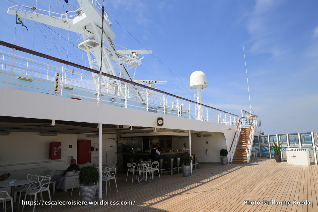 Costa Magica - Bar solarium