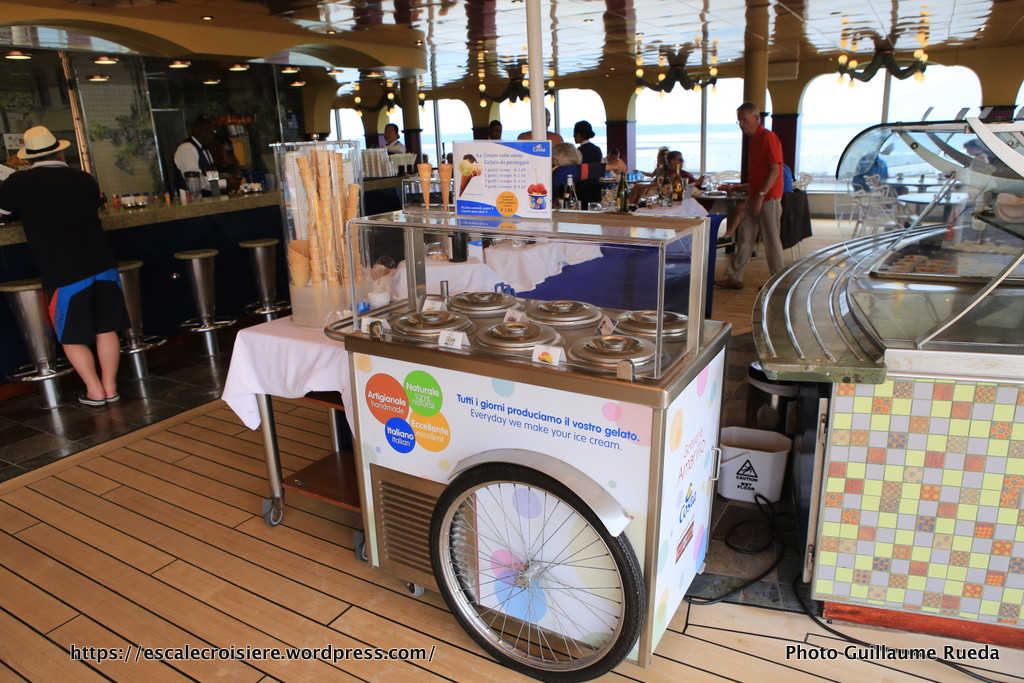 Costa Magica - Buffet Bellagio