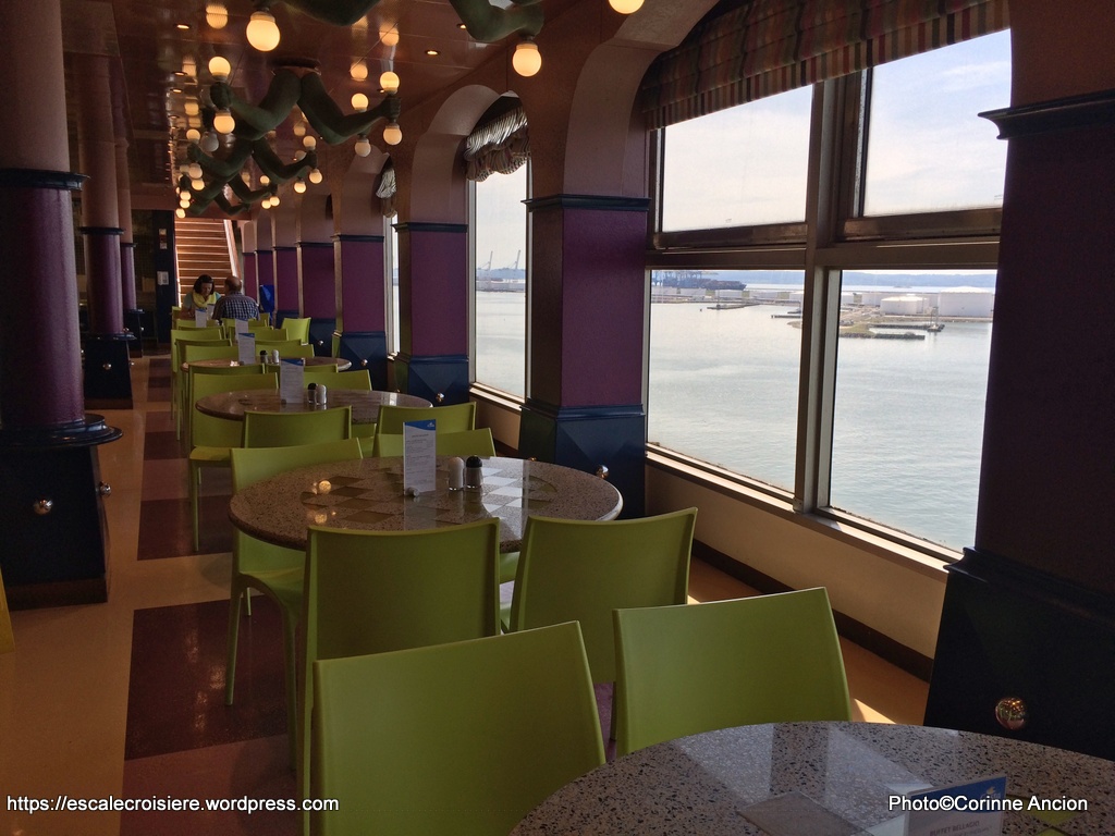 Costa Magica - Buffet Bellagio