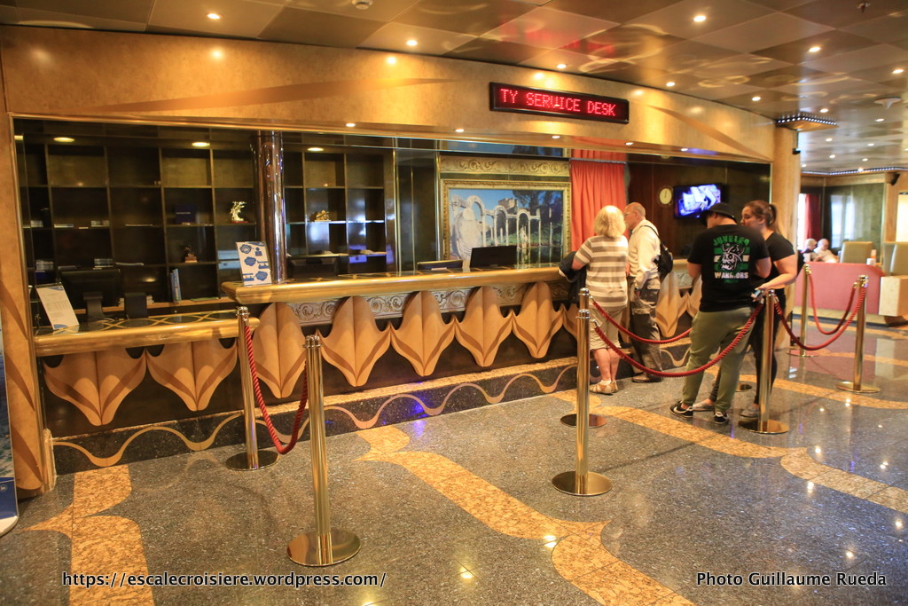 Costa Magica - Bureau information