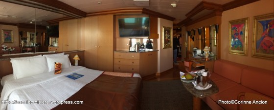 Costa Magica - Cabine - Suite 7264