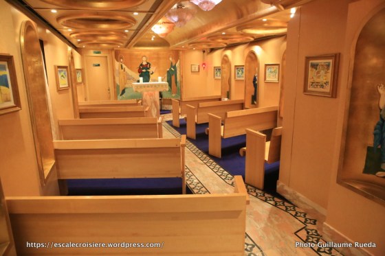 Costa Magica - Chapelle