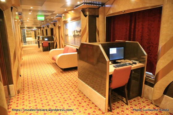 Costa Magica - Espace Internet