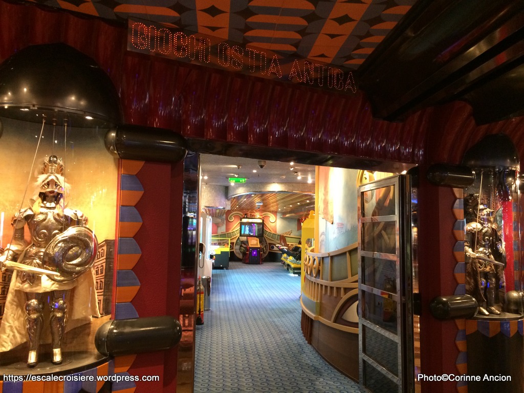 Costa Magica - Mondo Virtuale Ostia Antica