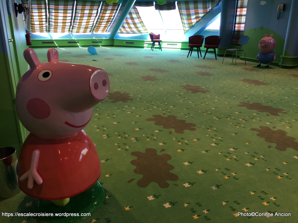 Costa Magica - Squok club enfants - Peppa Pig