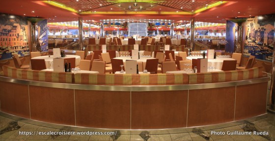 Costa Magica - Restaurant Portofino