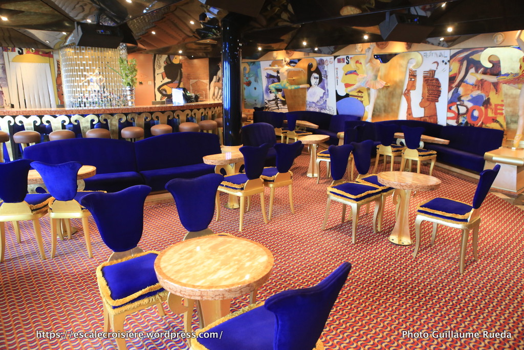 Costa Magica - Sala da ballo Spoleto