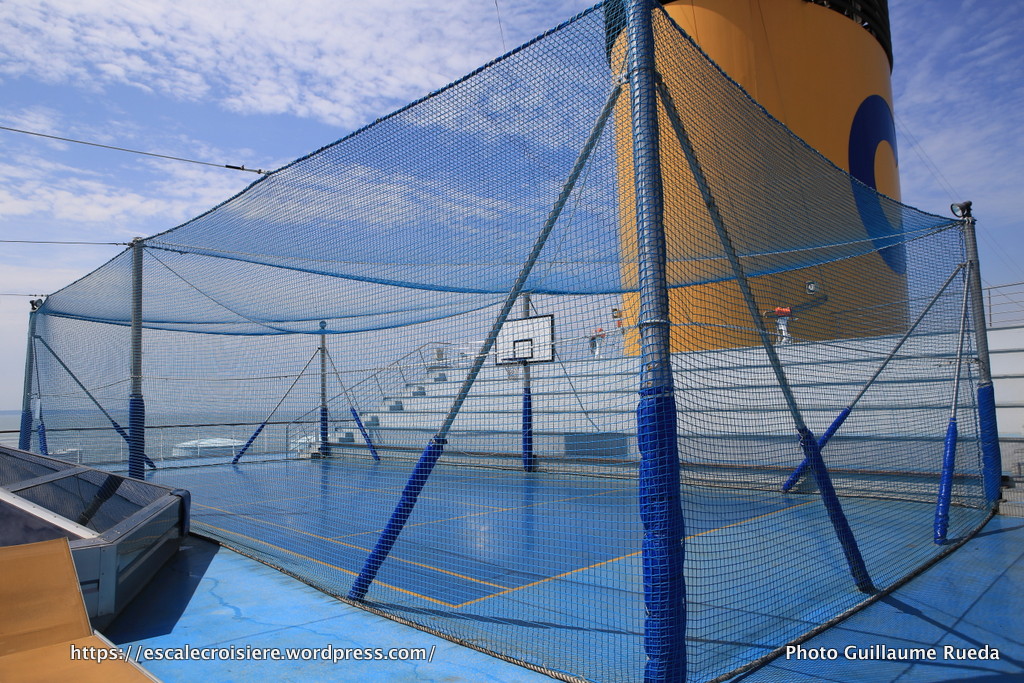 Costa Magica - Terrain multisport