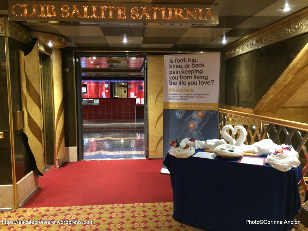 Costa Magica - Spa Club Salute Saturnia 1927