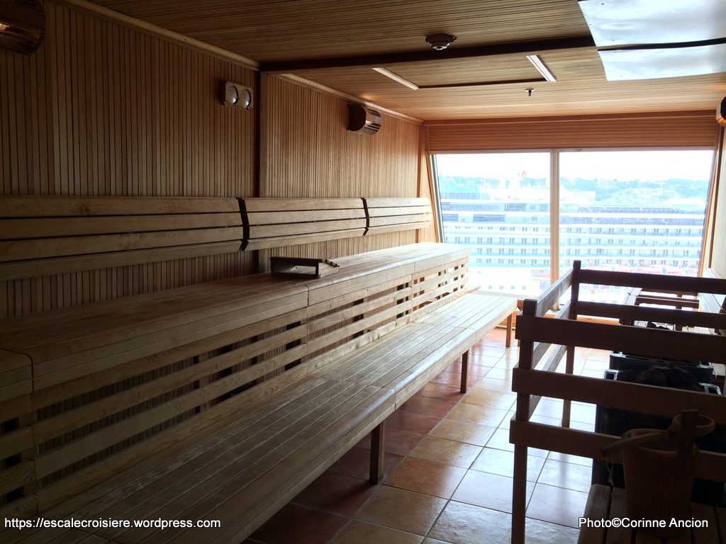 Costa Magica - Spa Club Salute Saturnia 1927 - Sauna