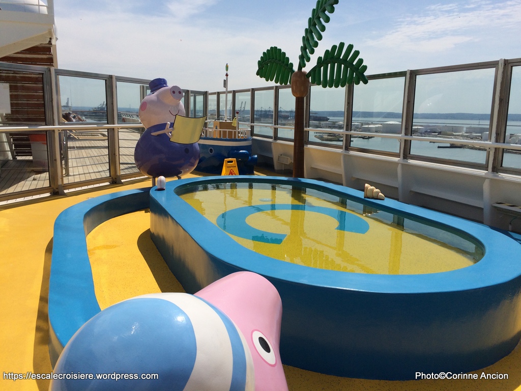 Costa Magica - Squok club enfants - Peppa Pig