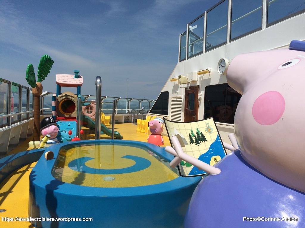 Costa Magica - Squok club enfants - Peppa Pig