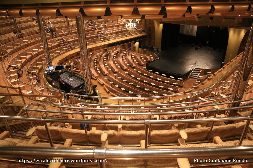 Costa Magica - Théâtre - Teatro Urbino