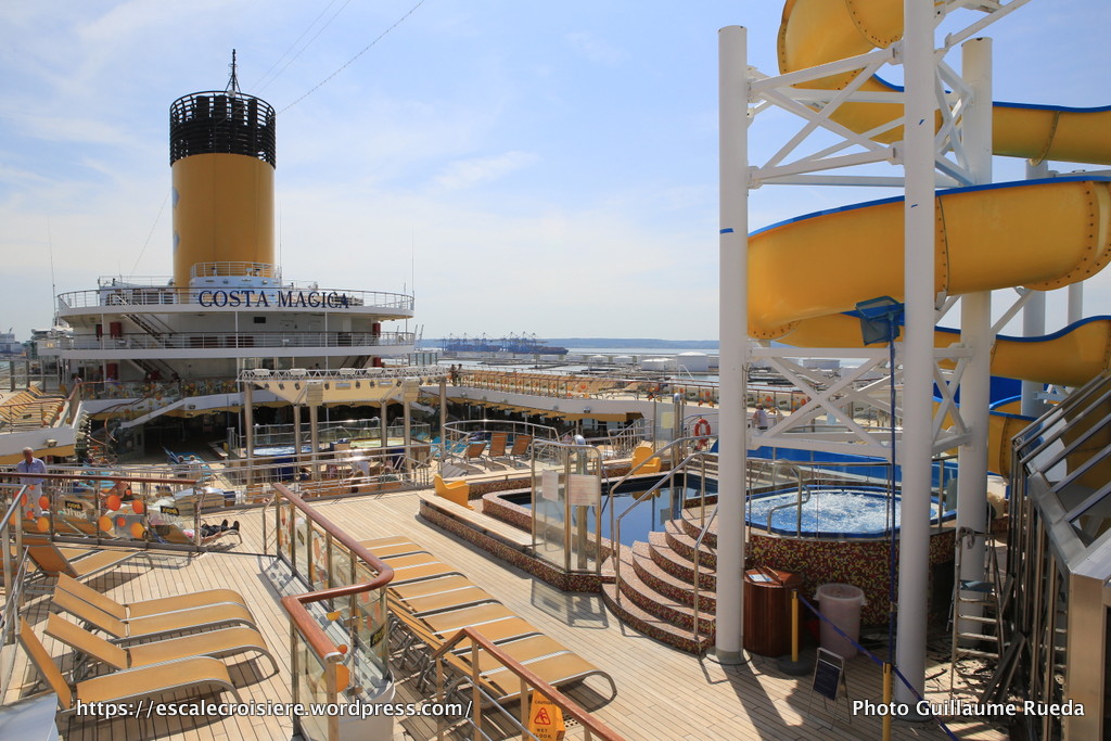 Costa Magica - Toboggan