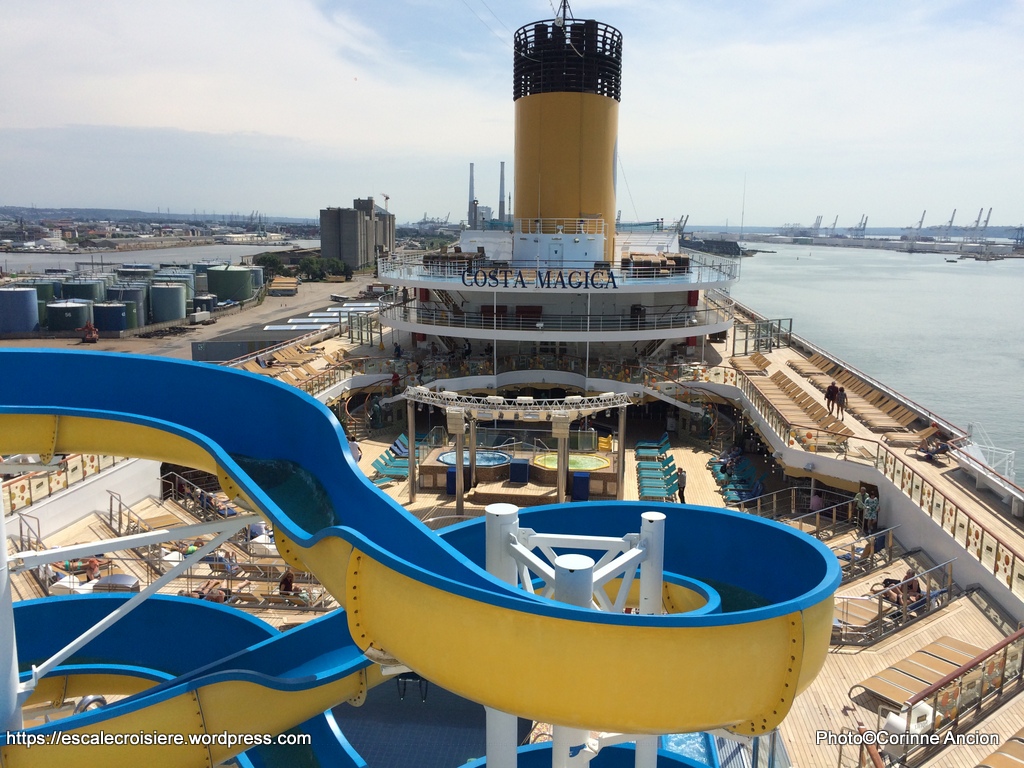 Costa Magica - Toboggan