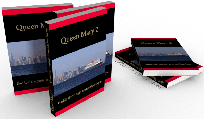 Livres - Queen Mary 2 Guide de voyage transatlantique
