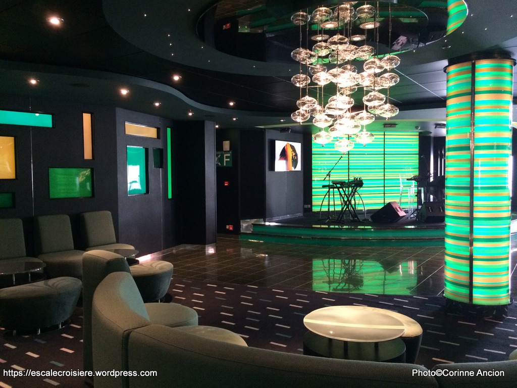 MSC Croisières - The Green Sax Jazz bar