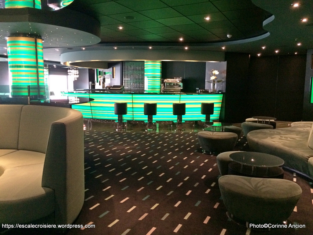 MSC Croisières - The Green Sax Jazz bar
