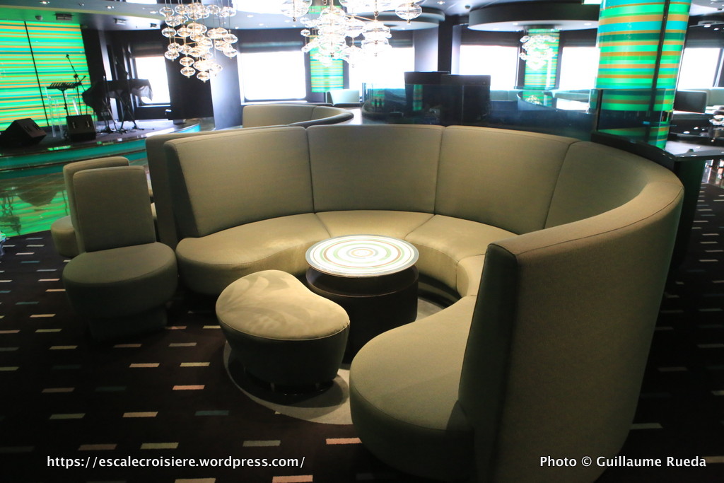 MSC Croisières - The Green Sax Jazz bar