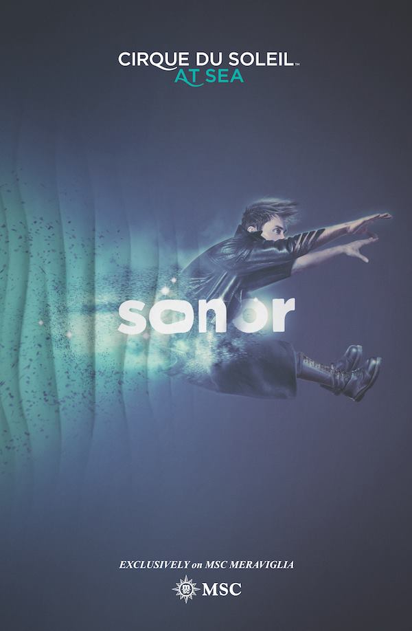 MSC Meraviglia - Spectacle cirque du soleil - Sonor