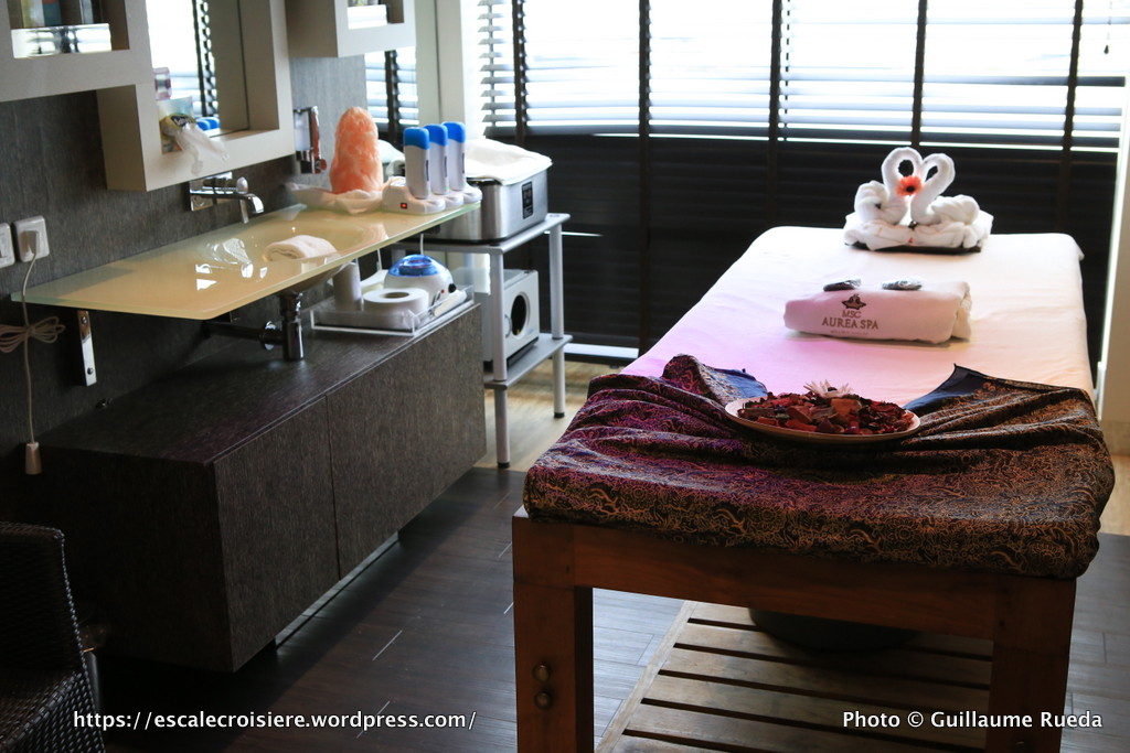 MSC Preziosa - Aurea Spa