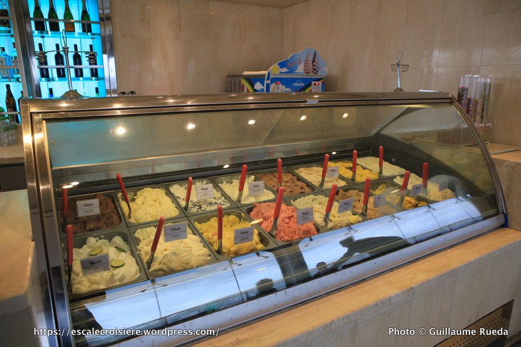 MSC Preziosa - Bar à glaçe